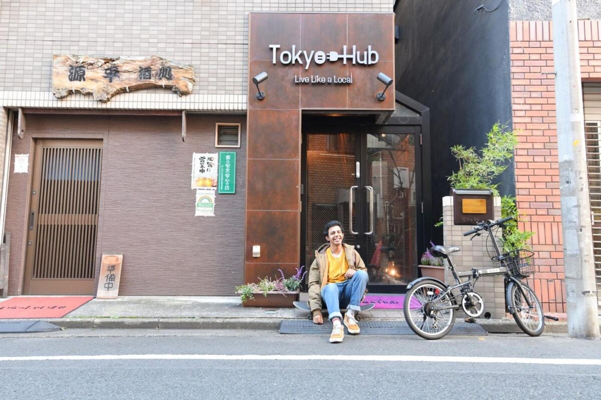 Hotel Tokyo Hub - Vacation Stay 27694V Esterno foto